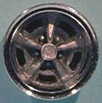 Pontiac Rallye II Wheels w/ Trim Ring